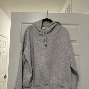 Grey H & M Hoodie